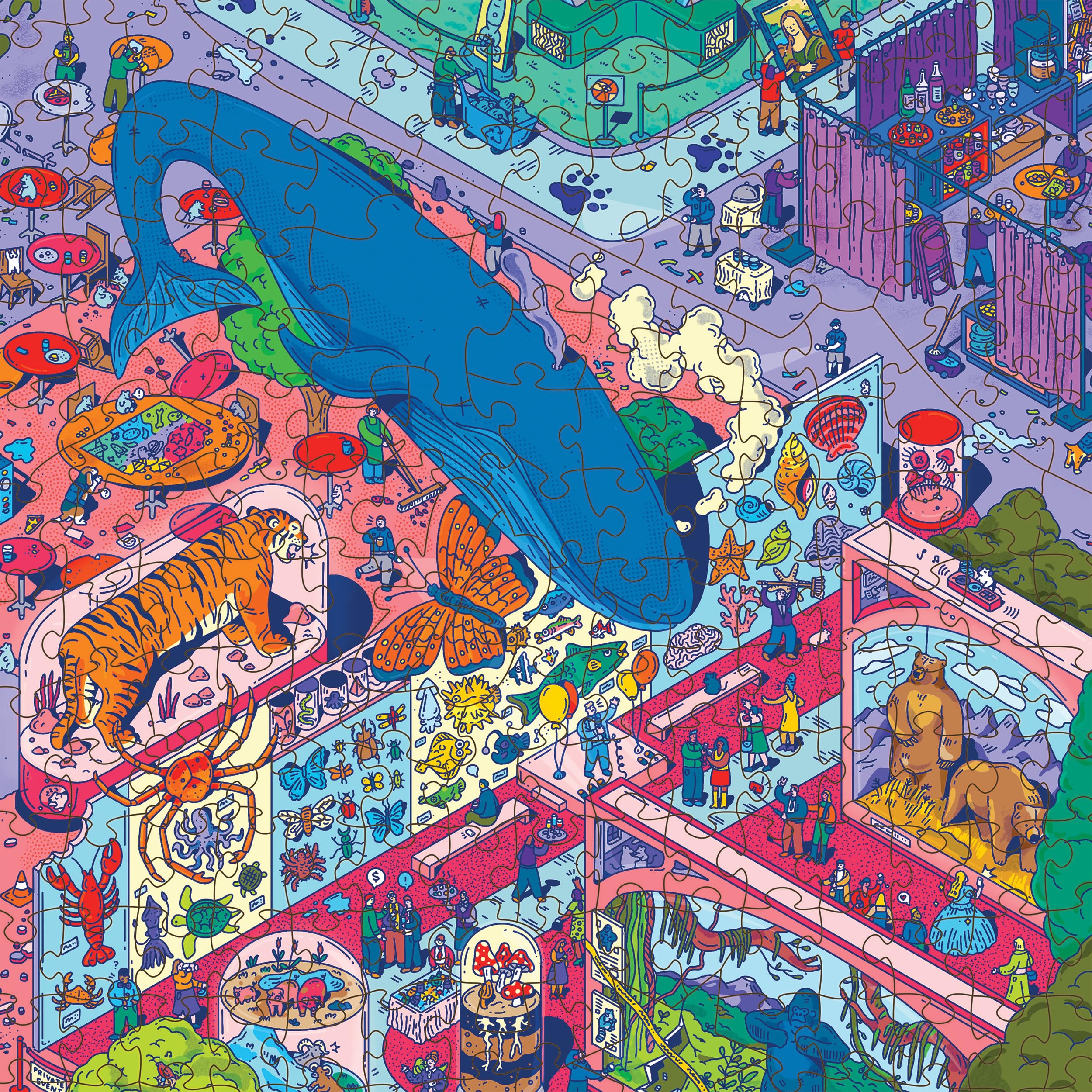 The Awakened Artifacts • 1000-Piece Jigsaw Puzzle from The Magic